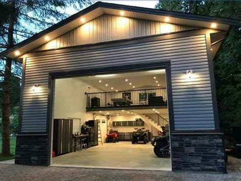 metal garage building made into a house|24 x 32 metal building.